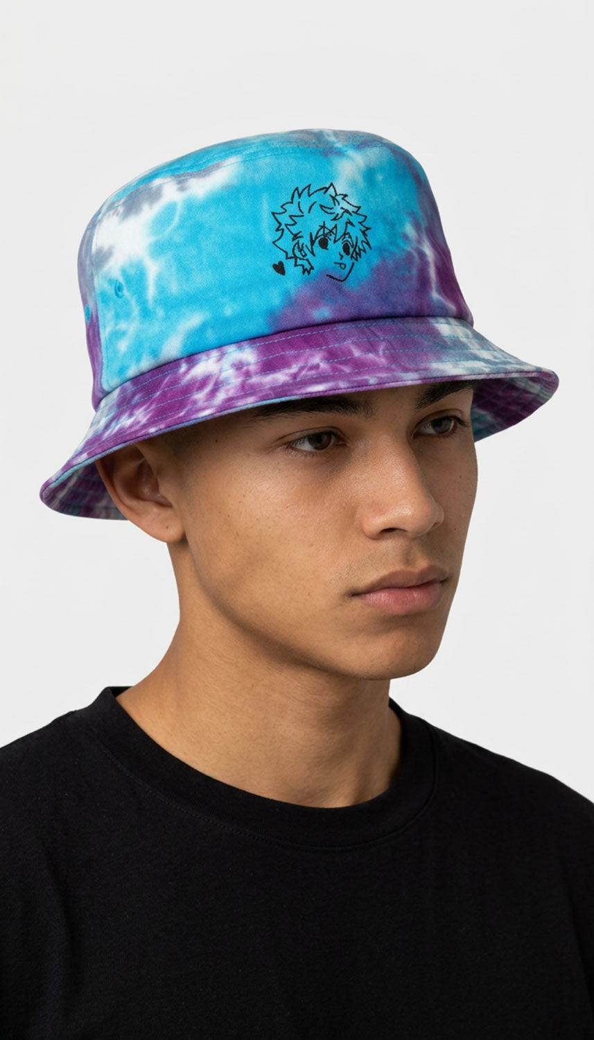 Pretty Boy Tie-Dye Bucket Hat