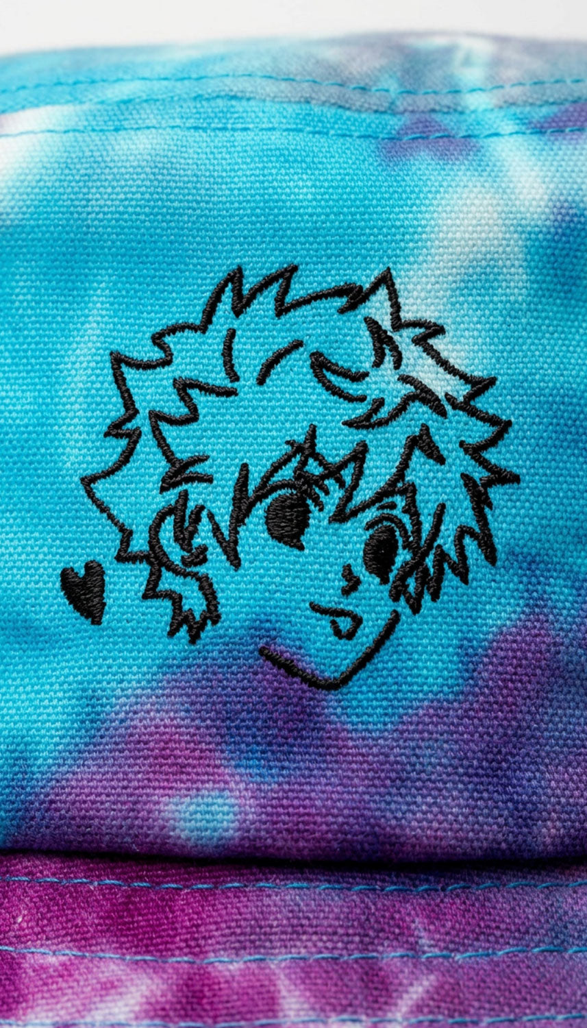 Pretty Boy Tie-Dye Bucket Hat