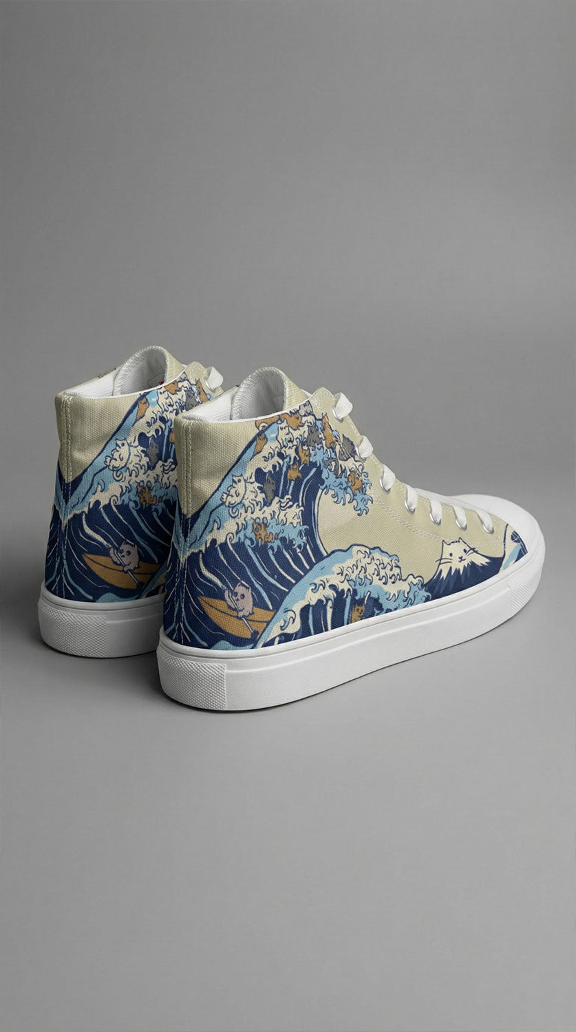 Men’s Japanese Cat Waves Shoes
