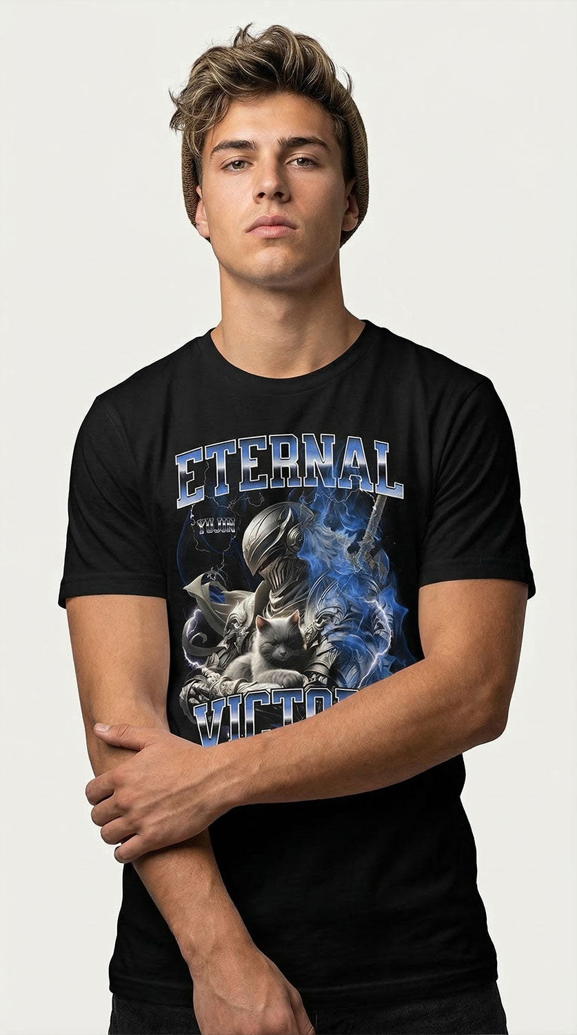 Eternal Victory Cat T-Shirt