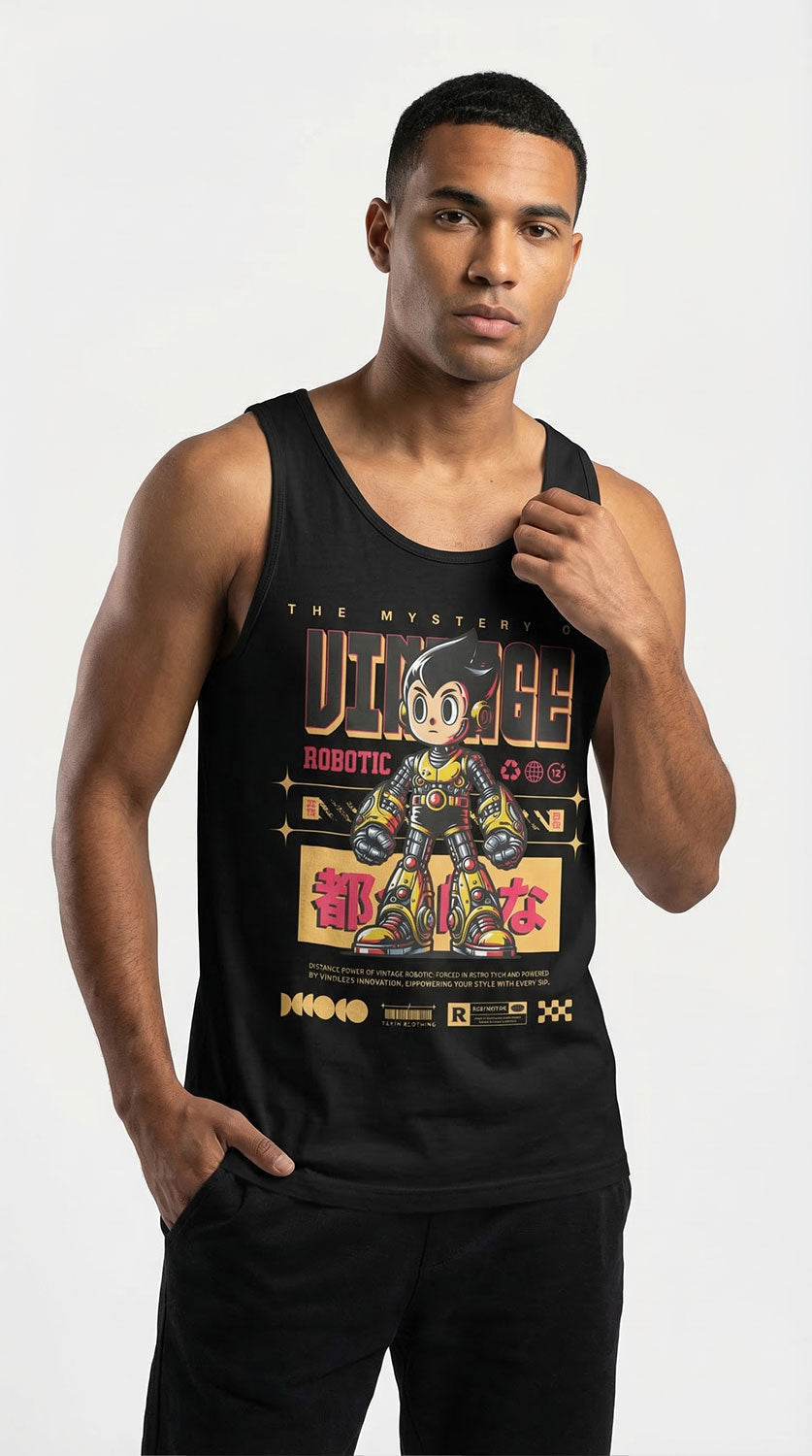 Robotic Tank Top