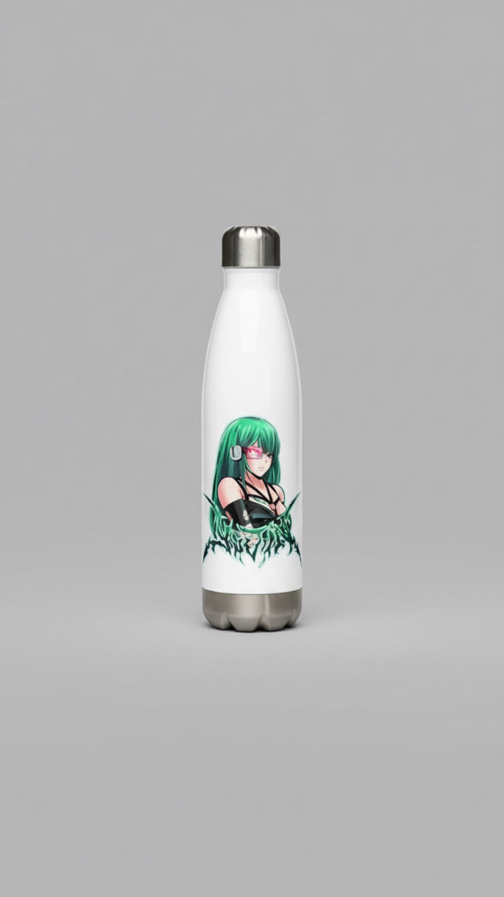 Power Level Water Bottle