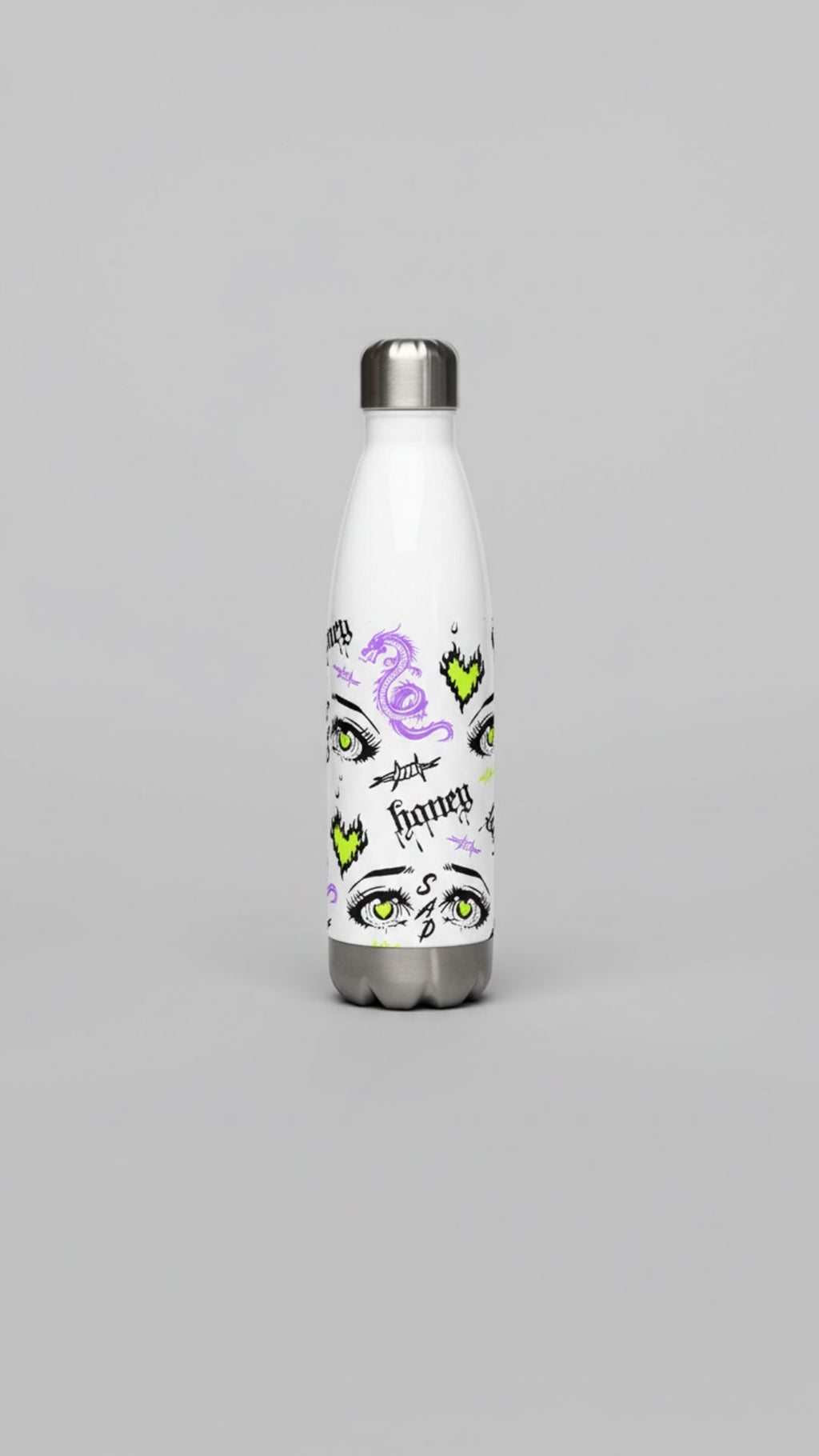 Honey Water Bottle
