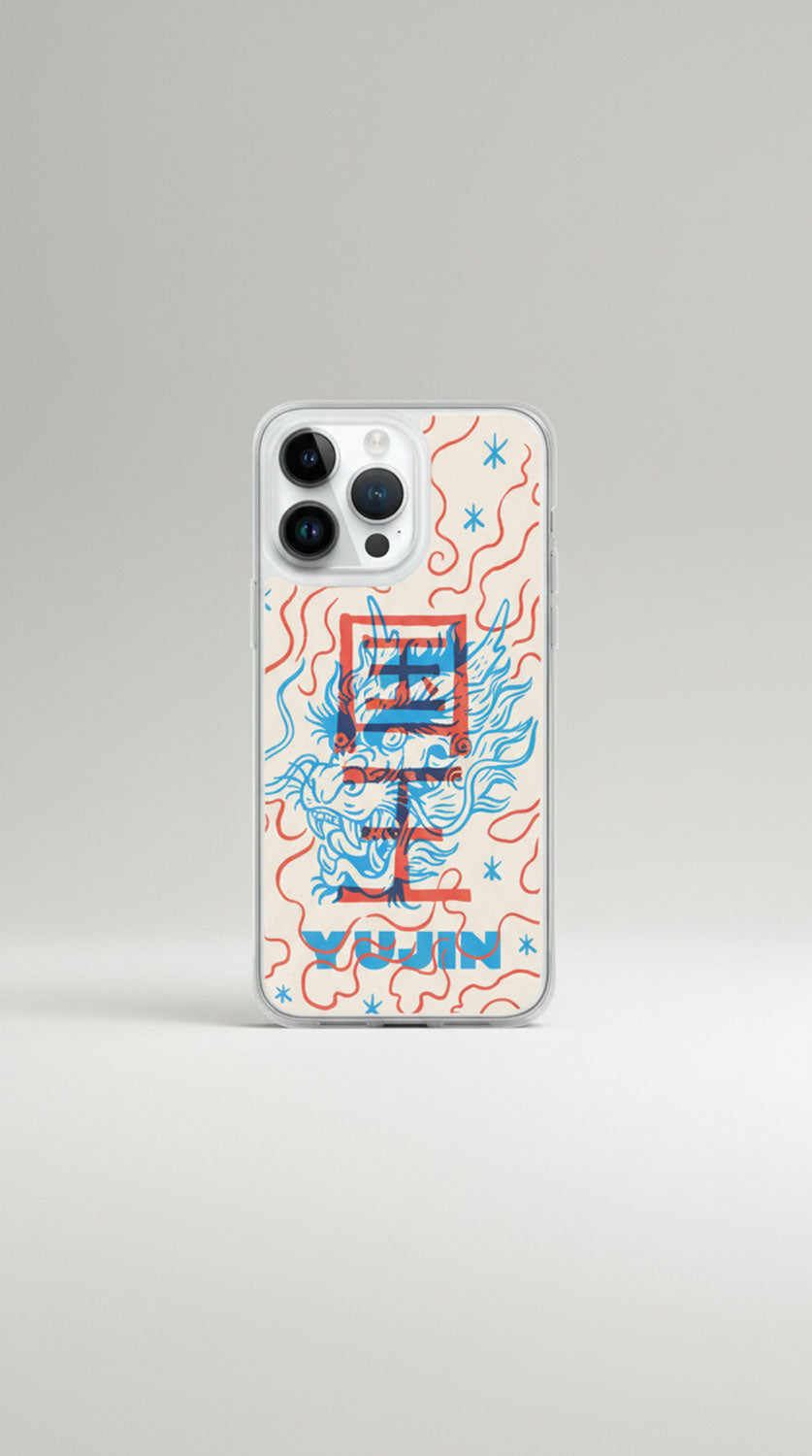 Japanese Dragon iPhone Case