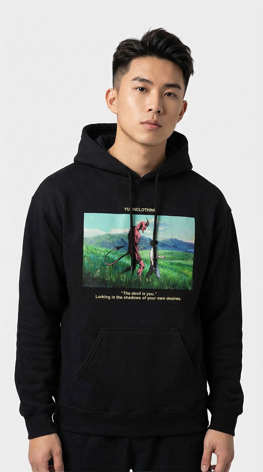 Devil And Boy Hoodie