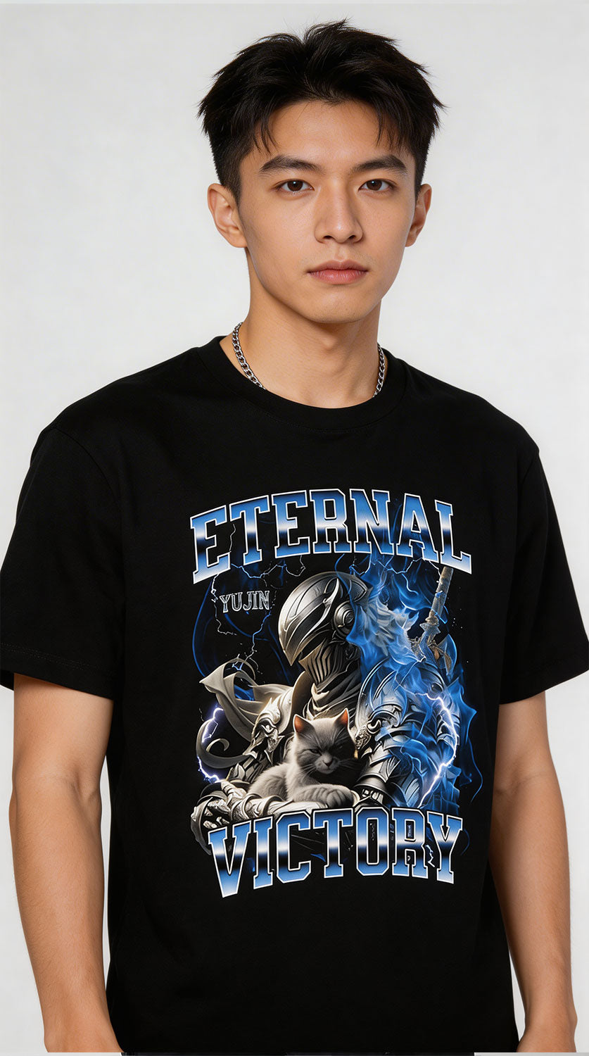 Eternal Victory Cat T-Shirt