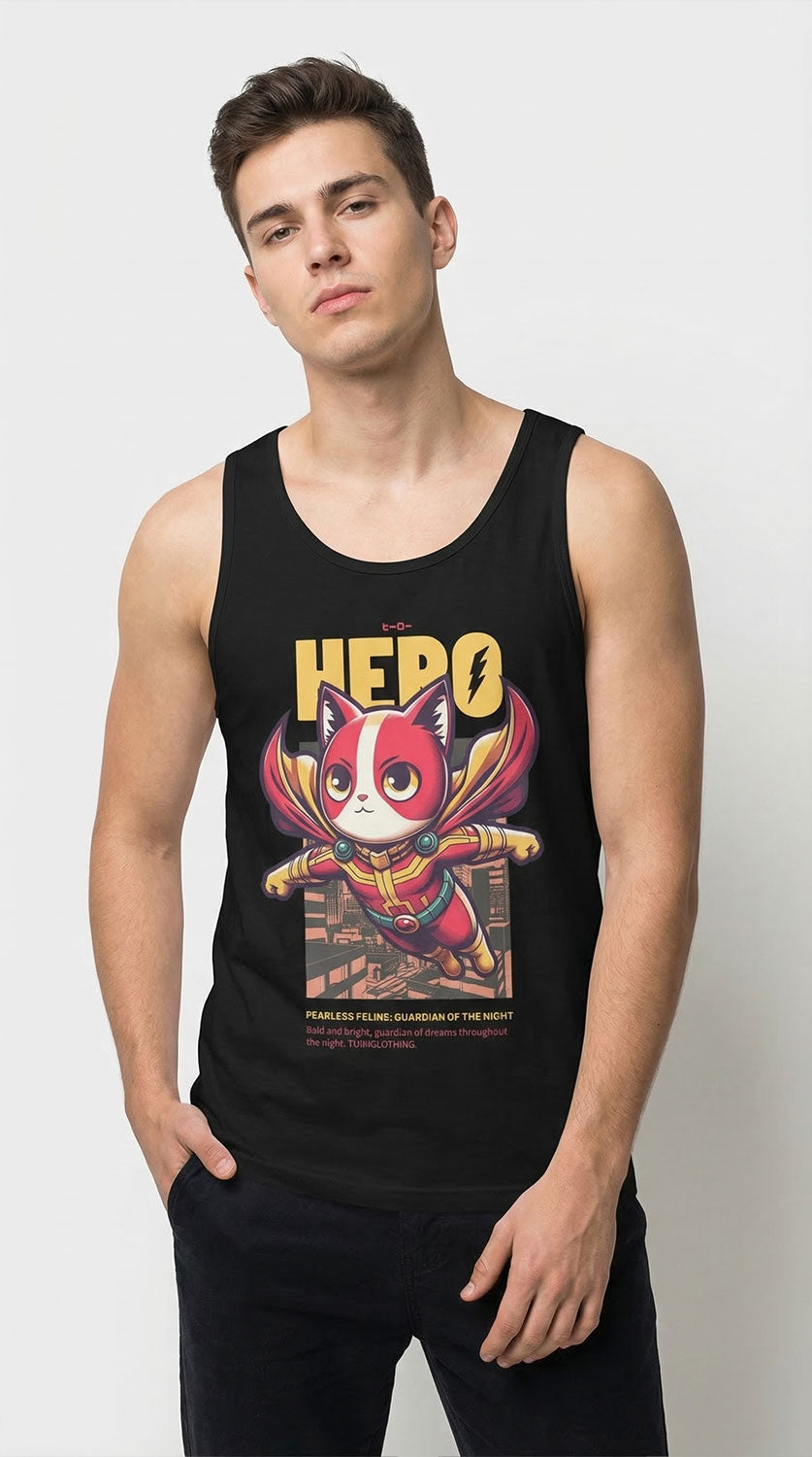 Hero Cat Tank Top