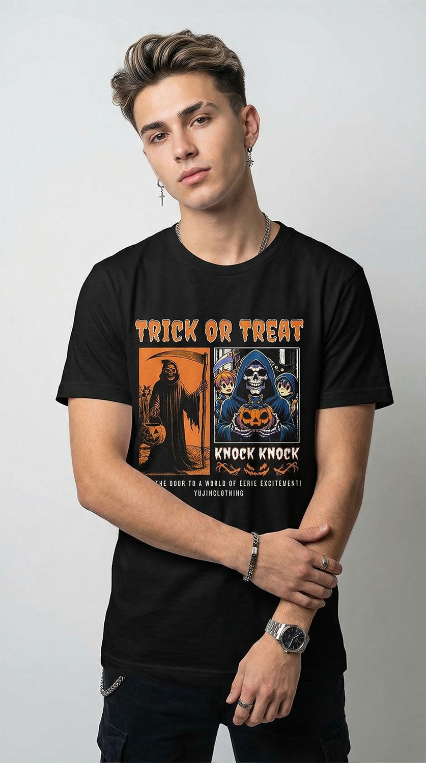Knock Knock Halloween T-Shirt