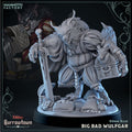 Big Bad Wulfgar (Male Werewolf Noble)