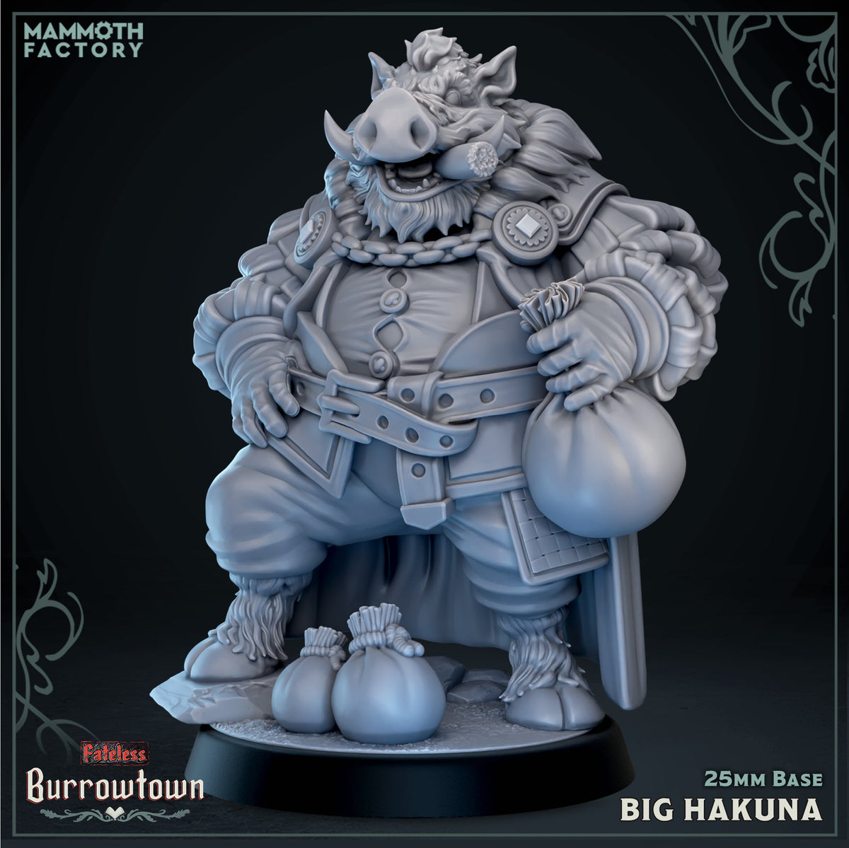Big Hakuna (Male Hogfolk Noble)