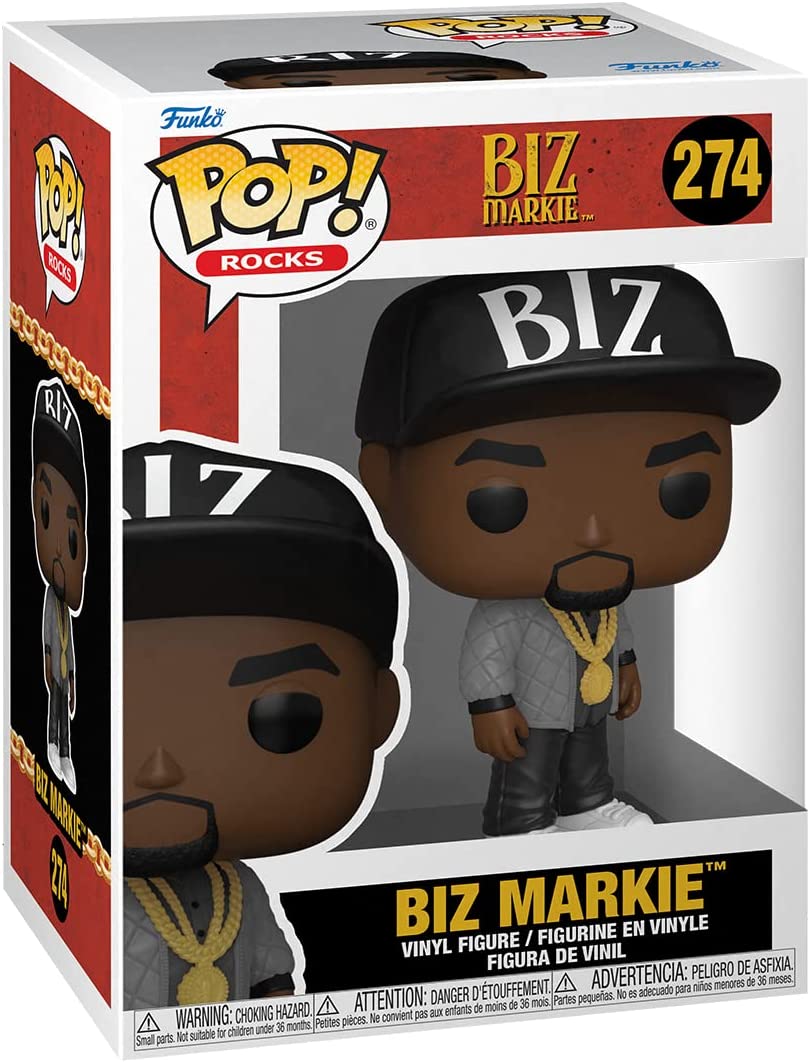 Funko Pop Rocks - Biz Markie #274