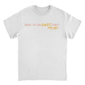 Bain De Soleil Where the Sun Always Shines Retro Sunscreen White T-Shirt