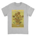 Classic Paintings Van Gogh Sunflowers Sport Grey T-Shirt