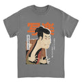 Classic Paintings Otani Oniji Sharaku Charcoal T-Shirt