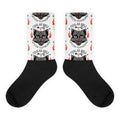 Cool As Hell Cat Socks