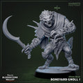 Boneyard Gnoll: Sculpt 1