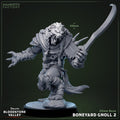 Boneyard Gnoll: Sculpt 2