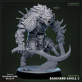 Boneyard Gnoll: Sculpt 3