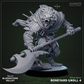 Boneyard Gnoll: Sculpt 4