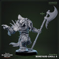 Boneyard Gnoll: Sculpt 5