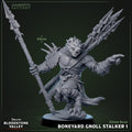 Boneyard Gnoll Stalker: Sculpt 1