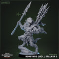 Boneyard Gnoll Stalker: Sculpt 2