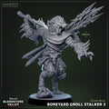 Boneyard Gnoll Stalker: Sculpt 3