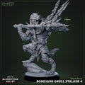 Boneyard Gnoll Stalker: Sculpt 4
