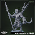 Boneyard Gnoll Stalker: Sculpt 5