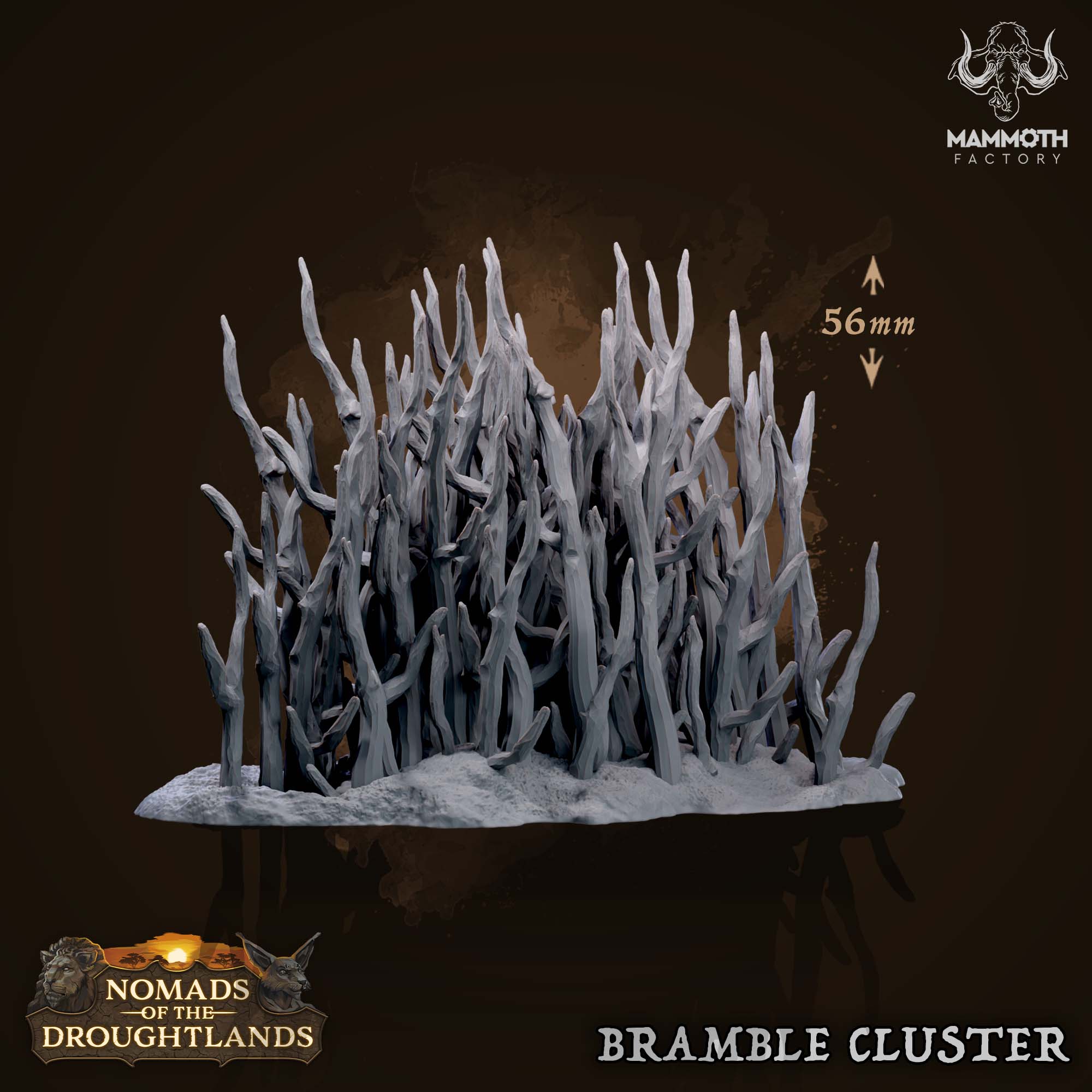 Bramble Cluster (Terrain)