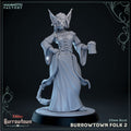 Burrowtown Folk: Sculpt 2 (Female Tabaxi Villager)