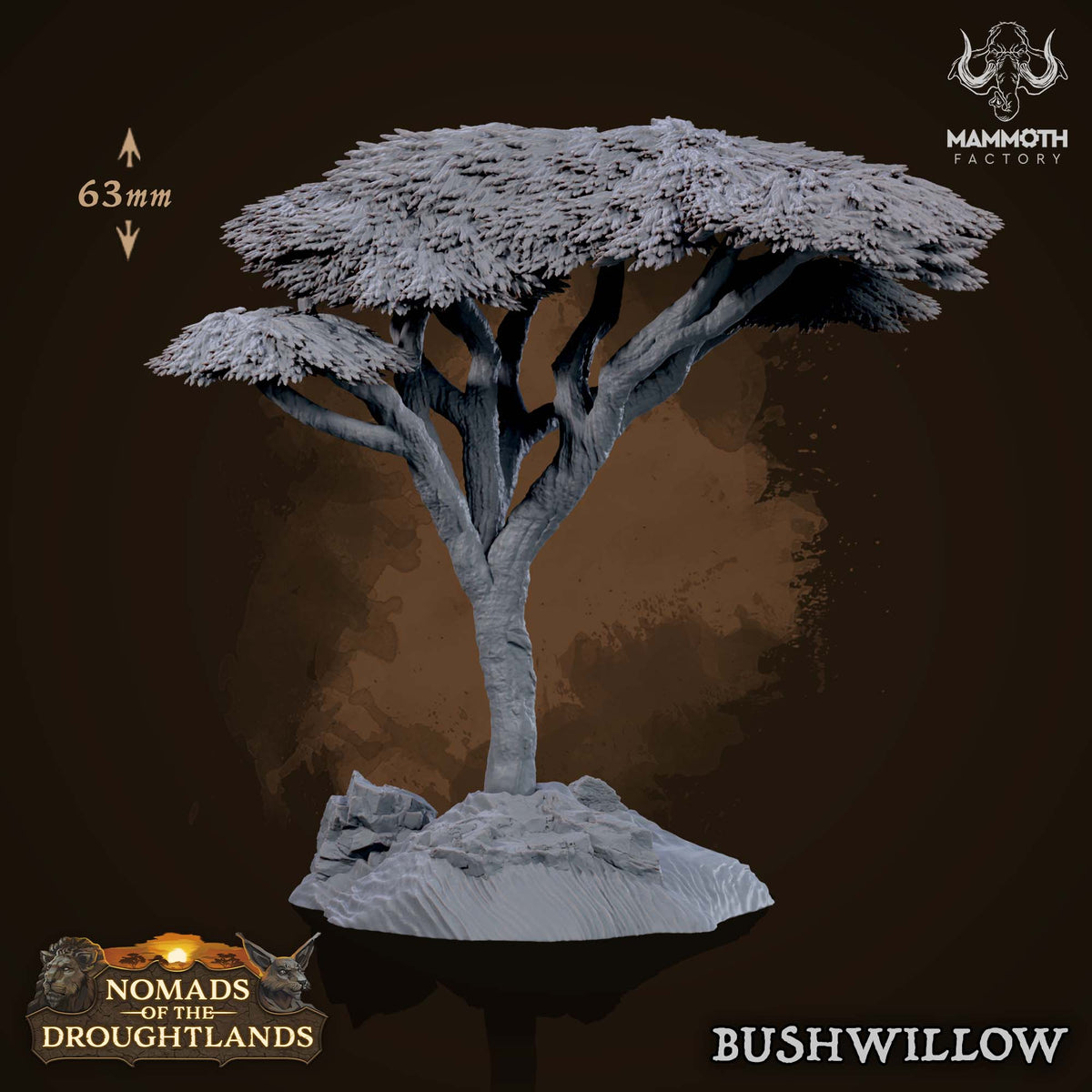 Bushwillow (Savannah Tree Terrain)