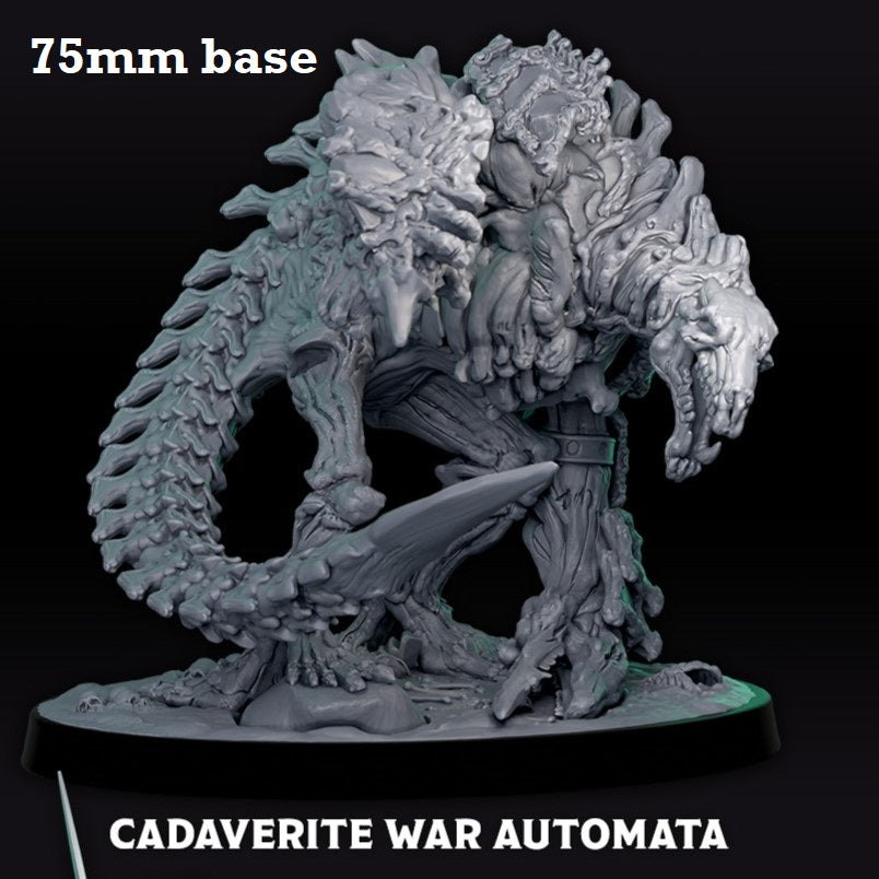 Cadaverite War Automata (Hulking Skeletal Abomination)