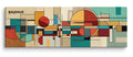 Bauhaus 1919-1933 Canvas Print (36" X 12")