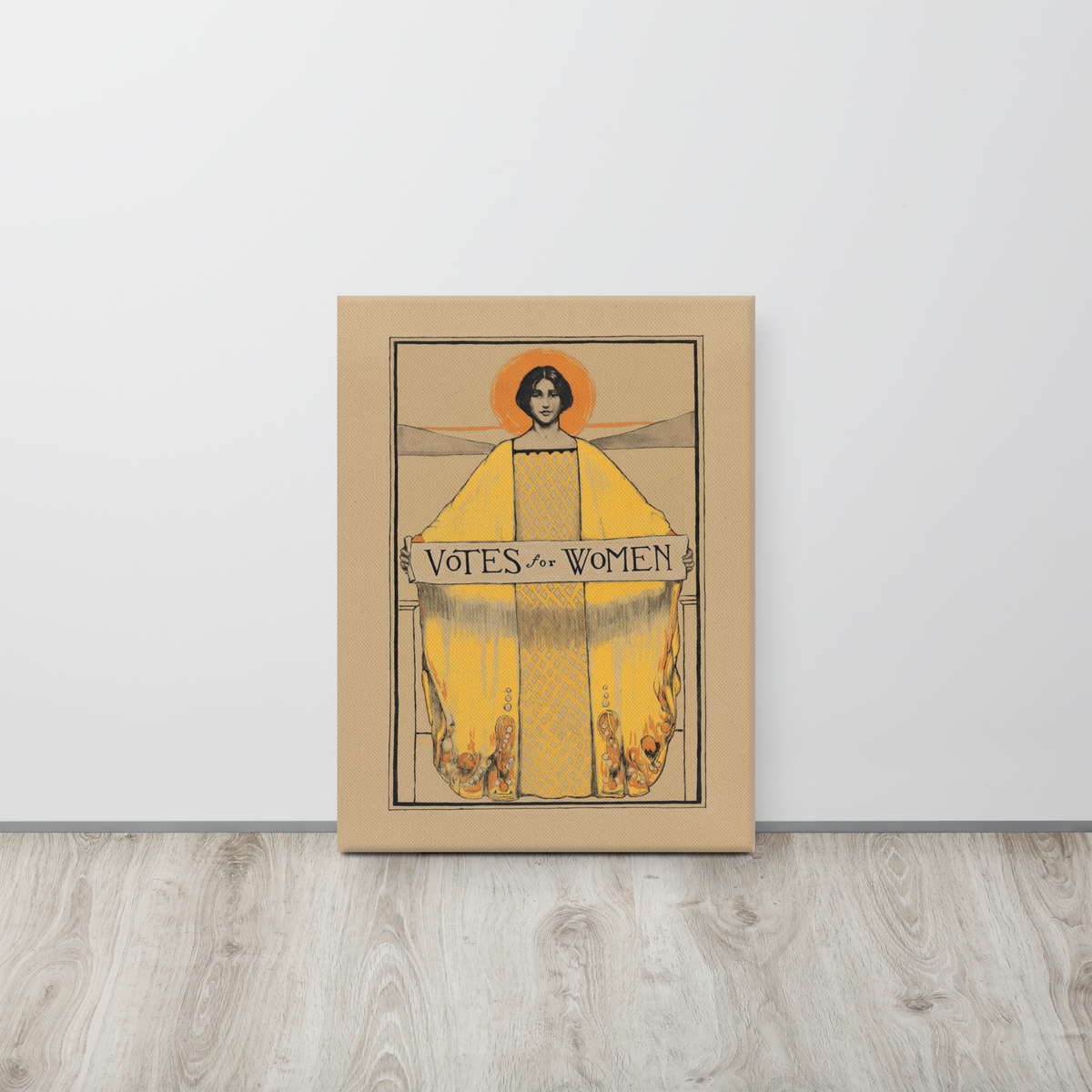 Bertha Margaret Boye Votes For Women 1913 Canvas Print (18" X 24")