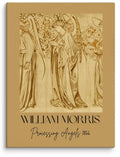 William Morris Processing Angels 1866 Canvas Print (18" X 24")