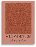 William Morris Acorns & Oak 1880 Canvas Print (18" X 24")