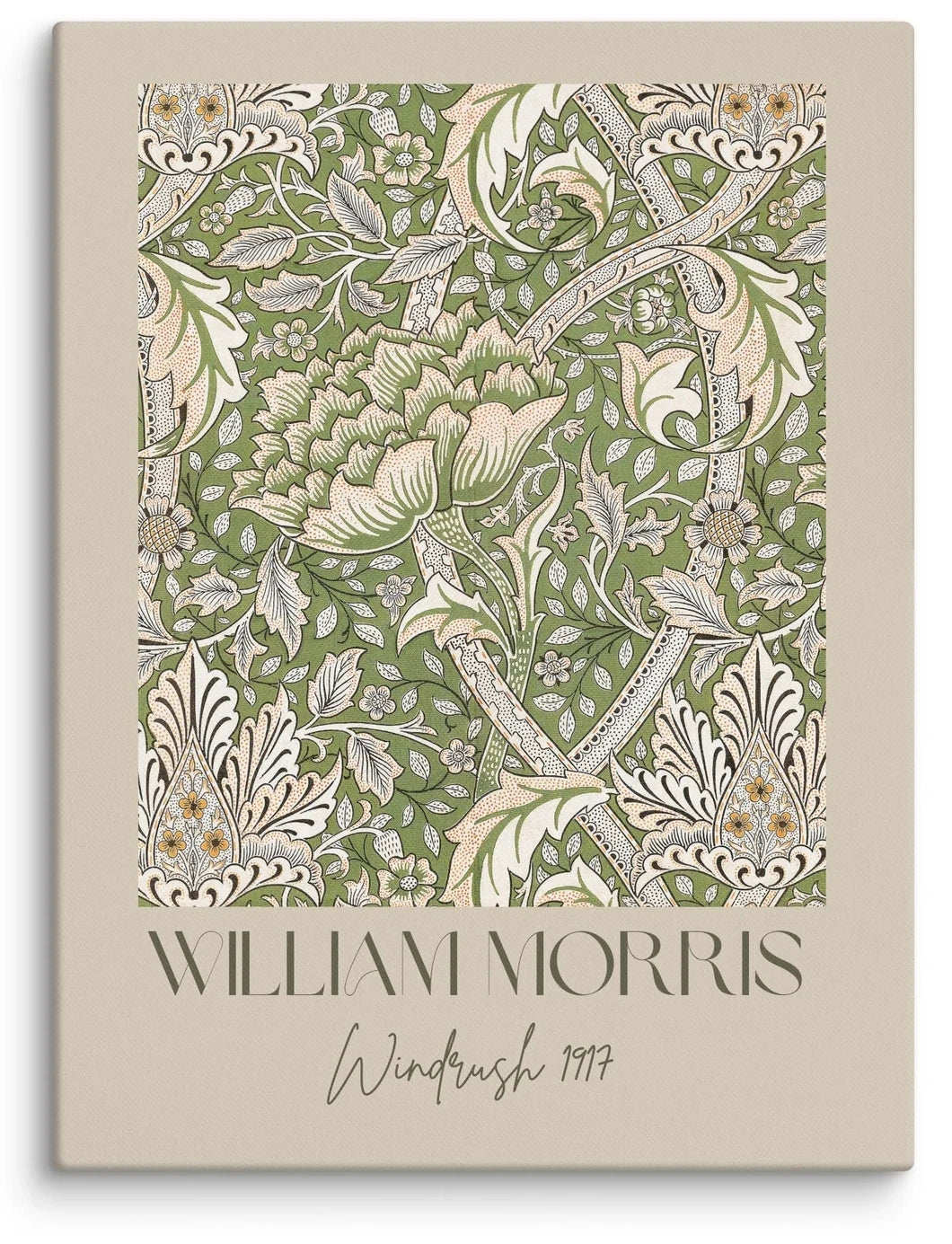 William Morris Windrush 1917 Canvas Print (18" X 24")
