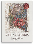 William Morris Honeysuckle 1874 Canvas Print (18" X 24")