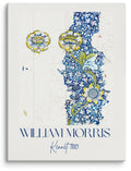 William Morris Kennet 1883 Canvas Print (18" X 24")
