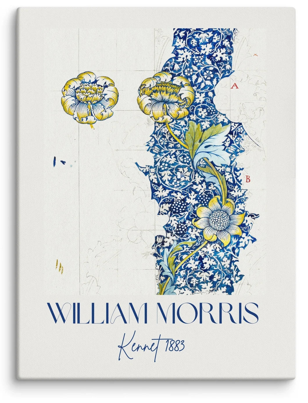 William Morris Kennet 1883 Canvas Print (18" X 24")