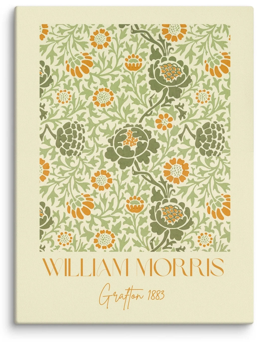 William Morris Grafton 1883 Canvas Print (18" X 24")