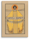 Bertha Margaret Boye Votes For Women 1913 Canvas Print (18" X 24")