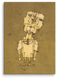 Paul Klee Ghost of a Genius 1922 Canvas Print (20" X 28")