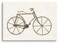 Marjorie Lee Bicycle c. 1937 Canvas Print (28" X 20")