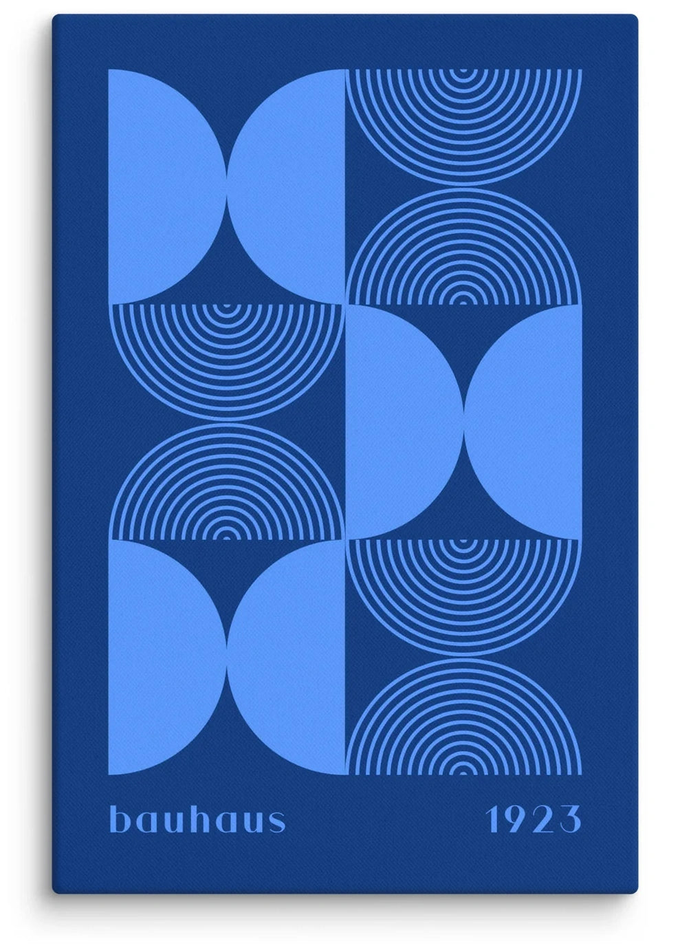 The Rhythm Canvas Print (24" X 36")