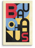 The Typography Canvas Print (24" X 36")