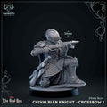 Chivalrian Knight with Crossbow 1 (Paladin)