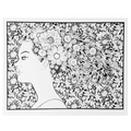 Chuck Sperry "Elysia (BW)" Test Print