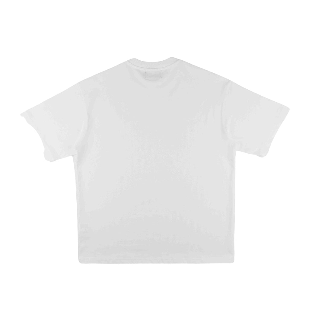 Compliments Peace or Pleasure White Vintage Shirt
